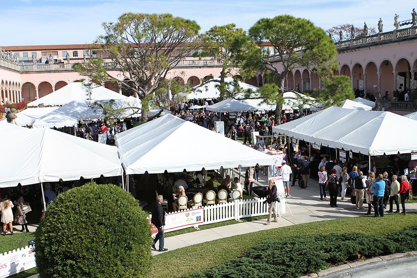 More than 1,800 people attended the Grand Tasting.