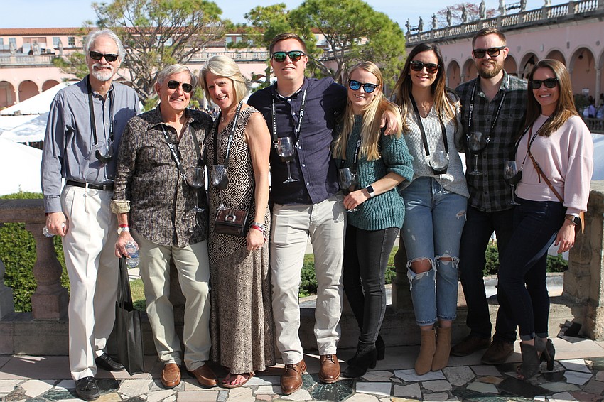 Michael Smith, John Cloud, Sue King, Brandon Cloud, Courtney Smith, Lauren Garcia, Clay Smith and Kaylee Smith