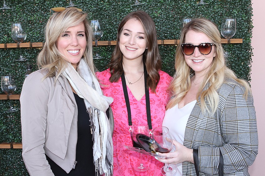 Katie LaCamera with Taylor and Lindsey Jones