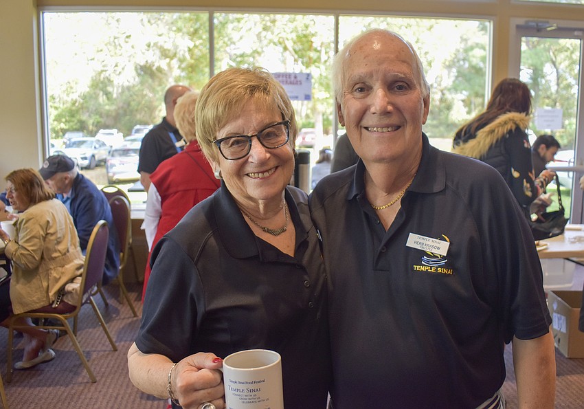 Elly and Herb Krasow