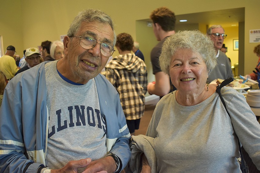 Joel and Joan Chinitz