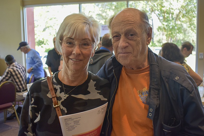 Charlena Doline and Michael Larkey