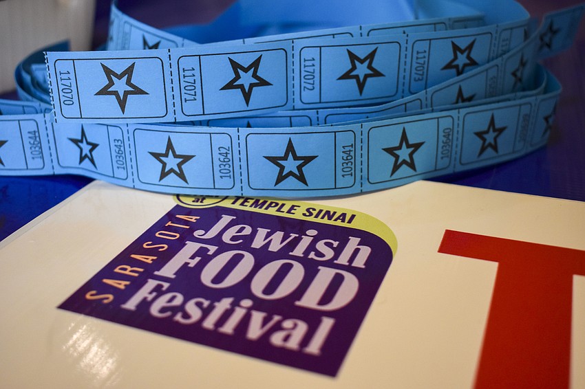 Jan. 26 was the 12th annual Jewish Food Festival.