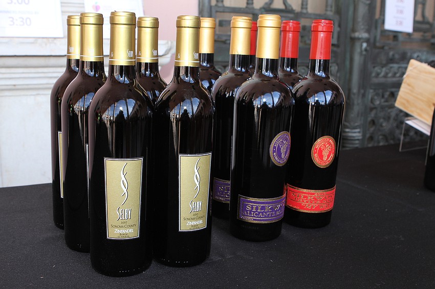 There were more than 110 food and drink stations.