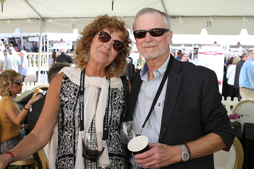 Robin and Stephen Valentis