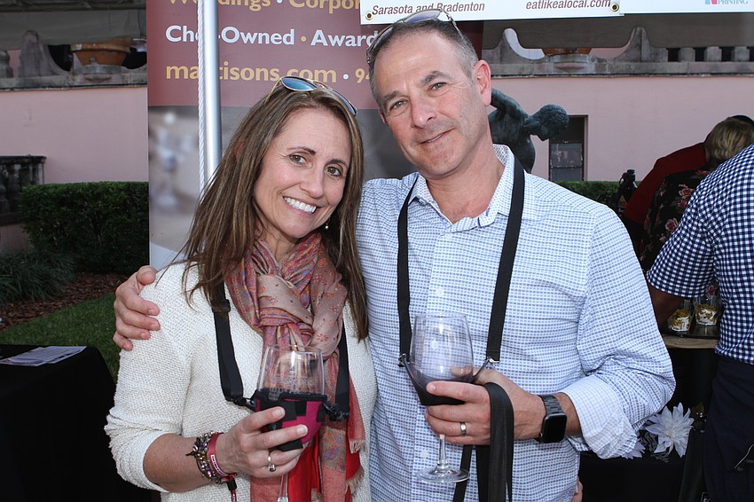 Darlene and Michael Warm