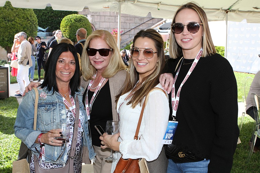 Michelle Farinacci, Patty Jorgensen, Vera Seidensticker and Erin McManus