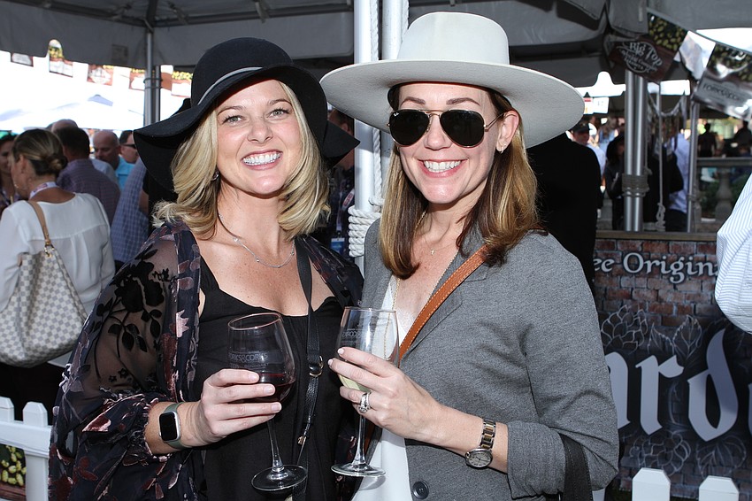 Alicia Bolduc and Melissa Long