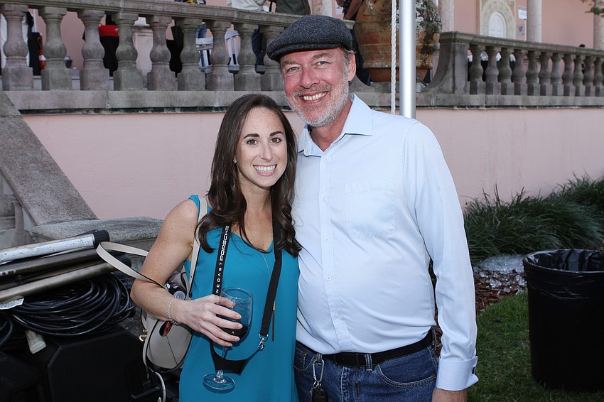 Sarah Wertheimer and Brent Greeno