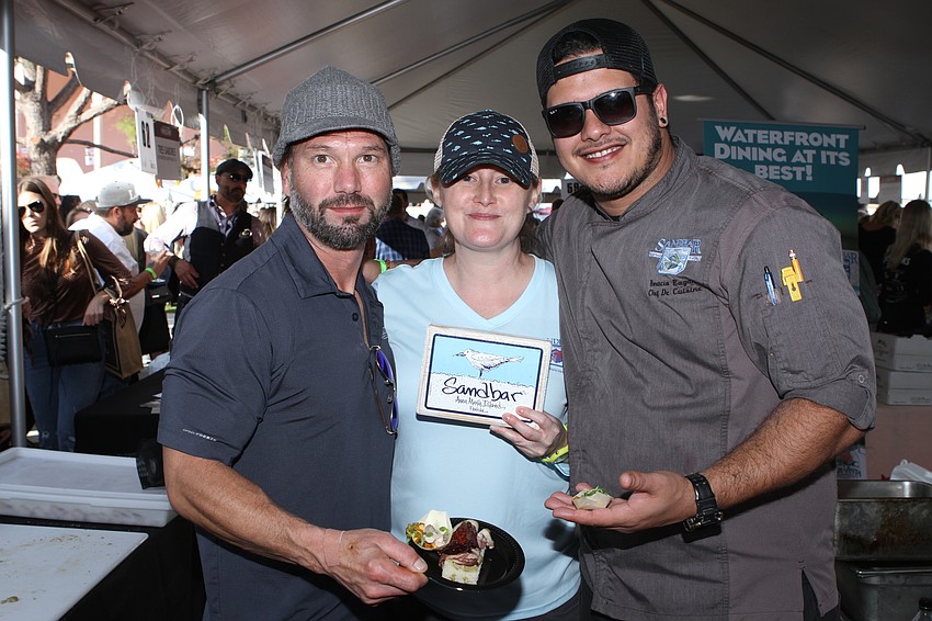 Toffer Jacob, Jessica Ruekberg and Horacio Egan