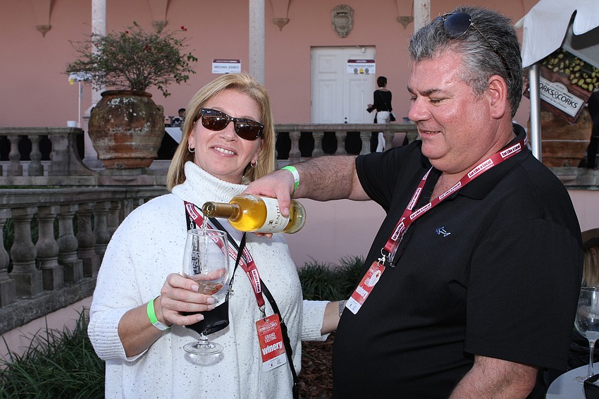 Cheryl and Bill Herlihy