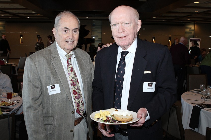John Markham and Bill Manley