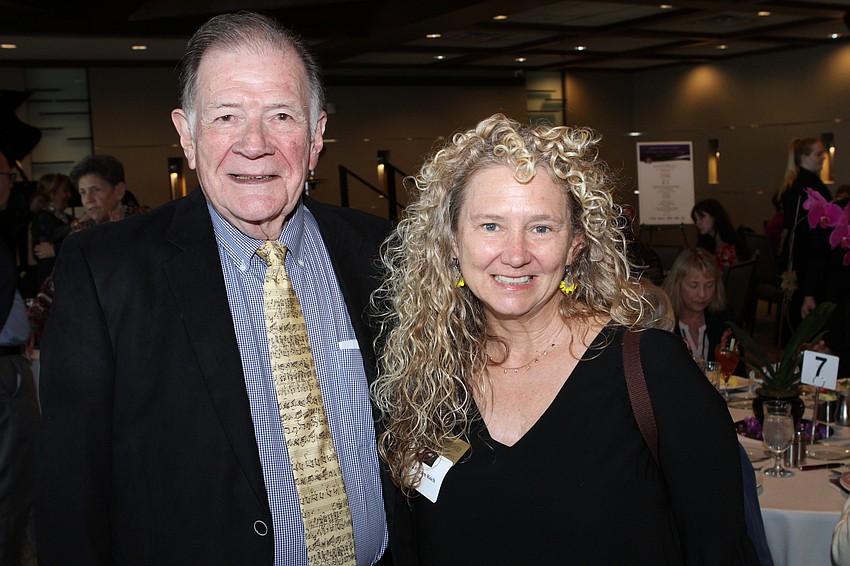Edward Alley and mayor  Jen Ahearn-Cohn
