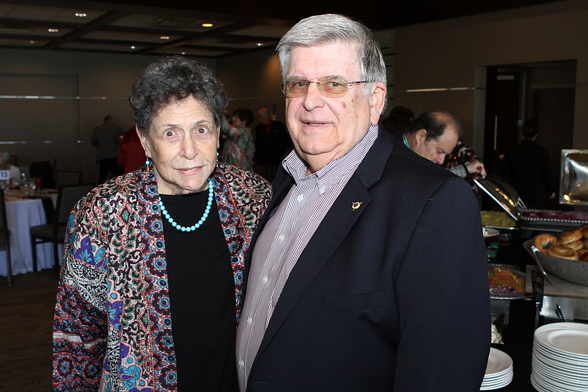 Judy Zuckerberg and George Kole