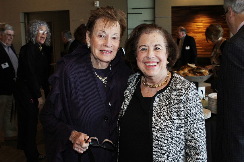 Phyllis Lowitt and Marcia Frankel