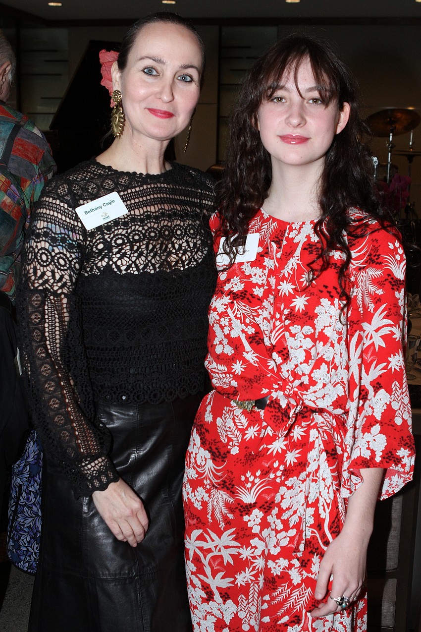 Bethany Cagle and Eva LaPlanche