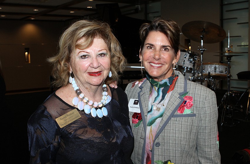 Co-chairwomen Renee Hamad and Audrey Robbins