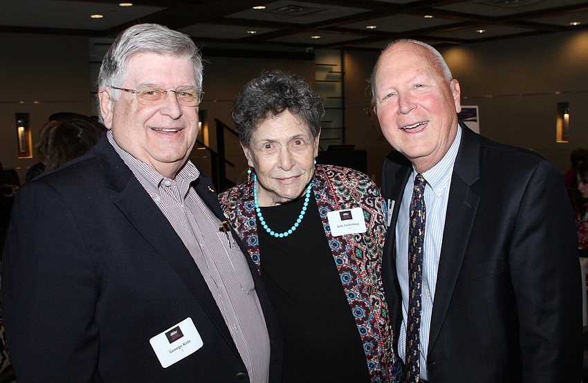 George Kole, Judy Zuckerberg and Scott Anderson
