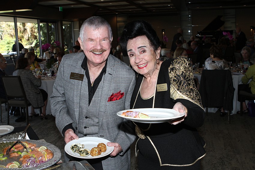 Jim Cliff and Sarita Roche