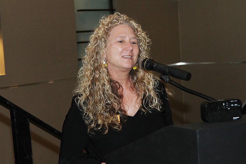 Mayor Jen Ahearn-Koch issued a city proclamation declaring Jan. 26 to be the Sarasota Concert Association's 75th Diamond Anniversary.