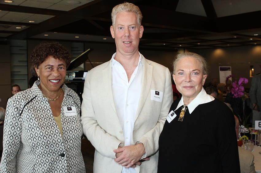 Ann Hobson Pilot, Simon Alaska and Margaret Pennington