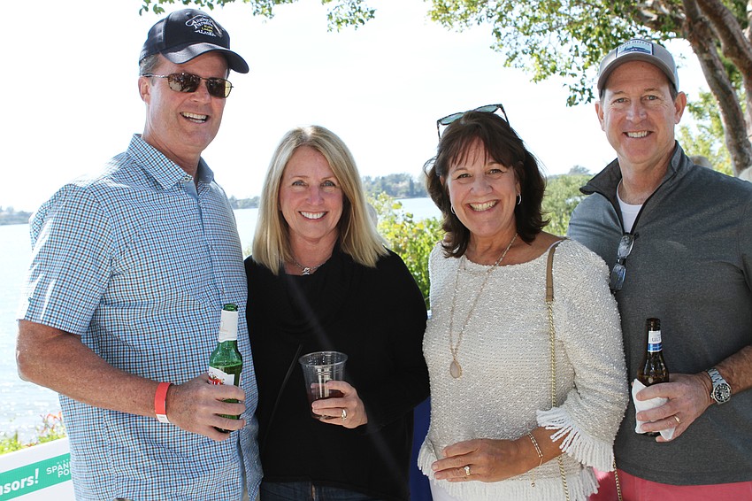 Tom Martin, Brenda Mitchell, Kim Dart and Chuck Barber