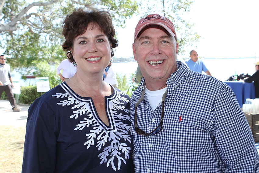 Brendan and Nicole Coudal