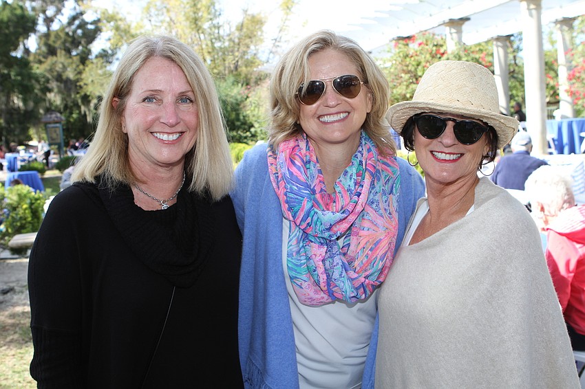 Brenda Mitchell, Paula Martin and Mary Helma