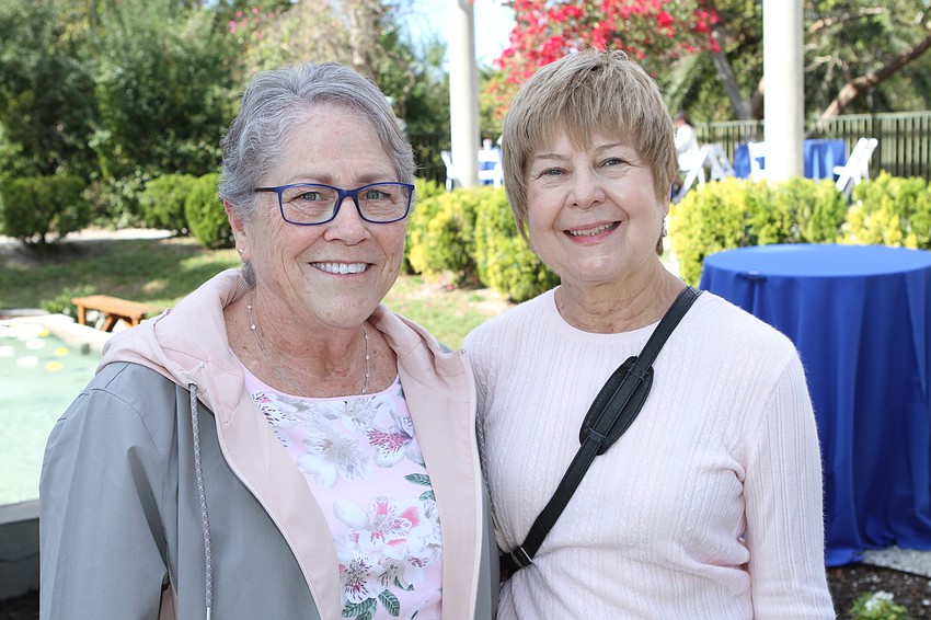 Nancy DeWitt and Marilyn Gerkin