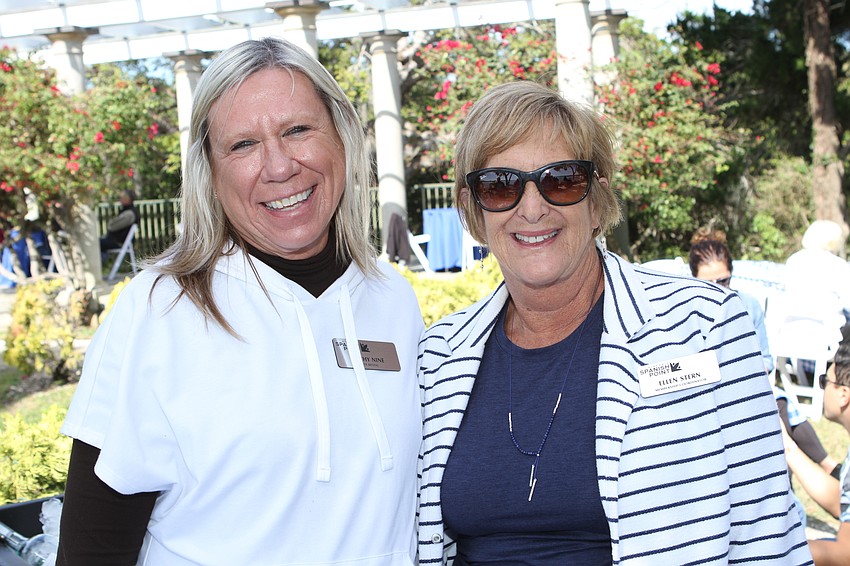 Kathy Nine and Ella Stern