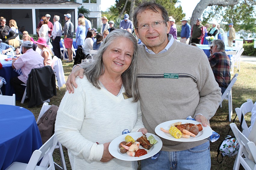 Peg and Wendell Kapustiak
