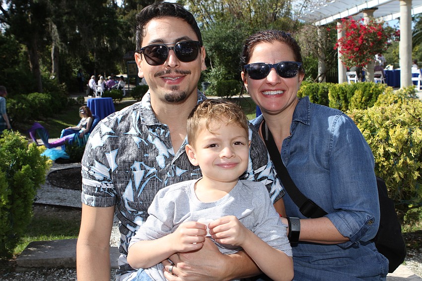 Karl, Arthur and Valerie Bernhard