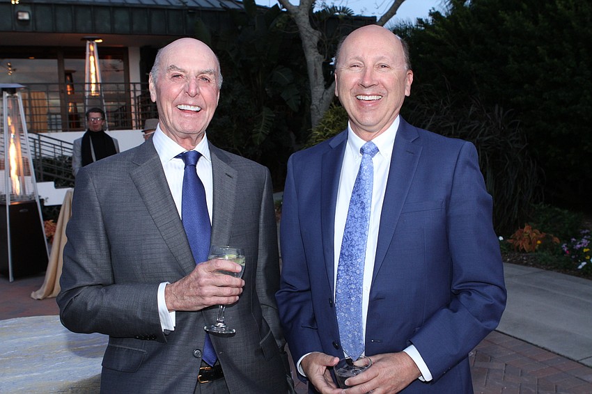 Norbert Donnelly and Mark Pritchett