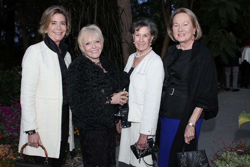 Noran Johnson, Elisabeth Waters, Cornelia Matson and Annette Ayres