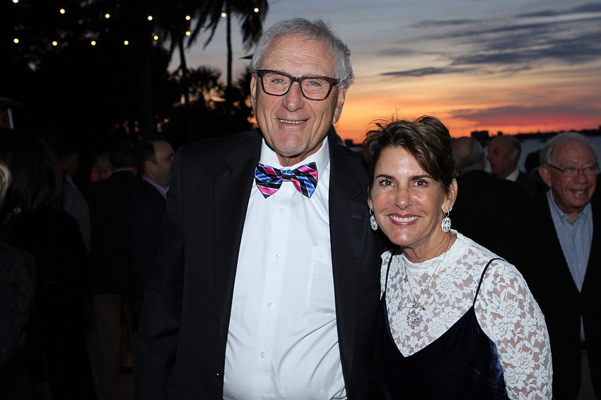 Harry Leopold and Audrey Robbins