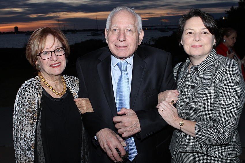 Joni Steinberg, Sandy Rederer and Allison Archbold