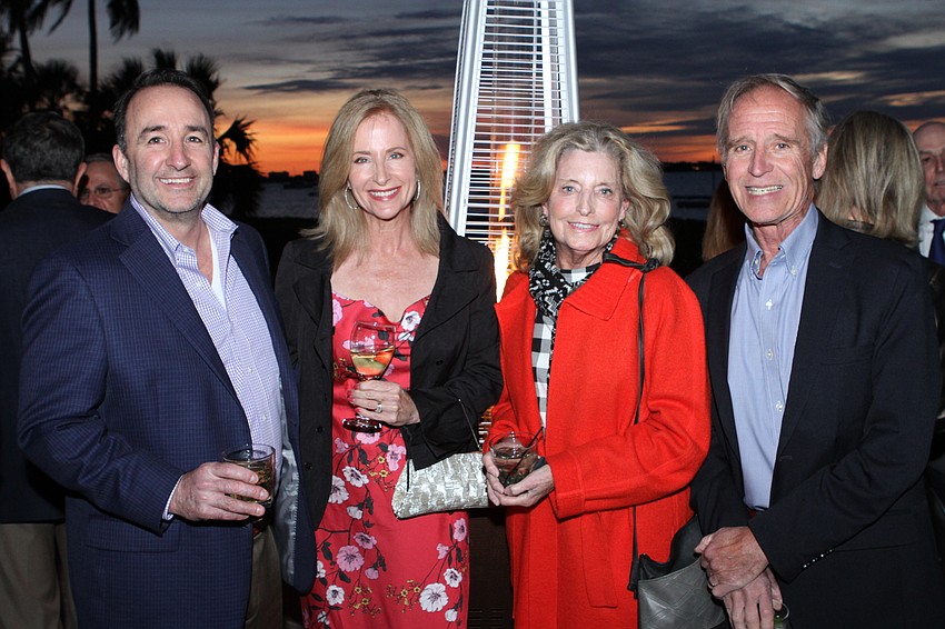 Matt and Barbara McAleer with Janet and Andy Hartman