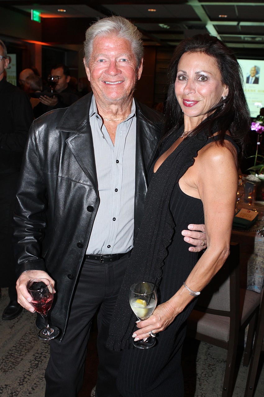 Gary Kirschner and Rita Thibaut
