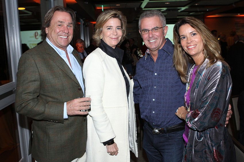 Billy and Nora Johnson with Kelvin and Margie Cooper