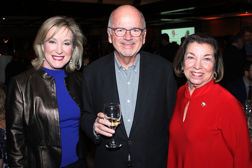 Teri Hansen, Roberto Cordaro and Nancy Bailey