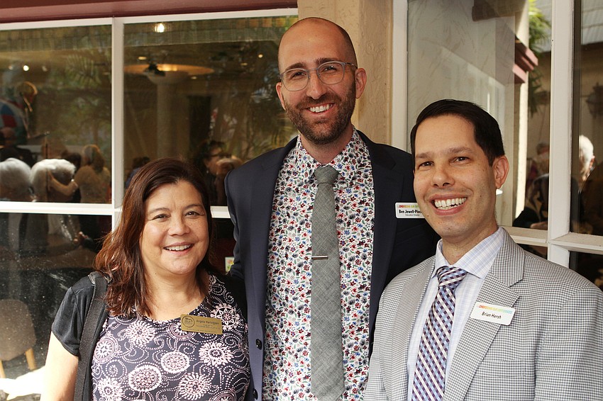 Angela Hartvigsen, Ben Jewell-Plocher and Brian Hersh