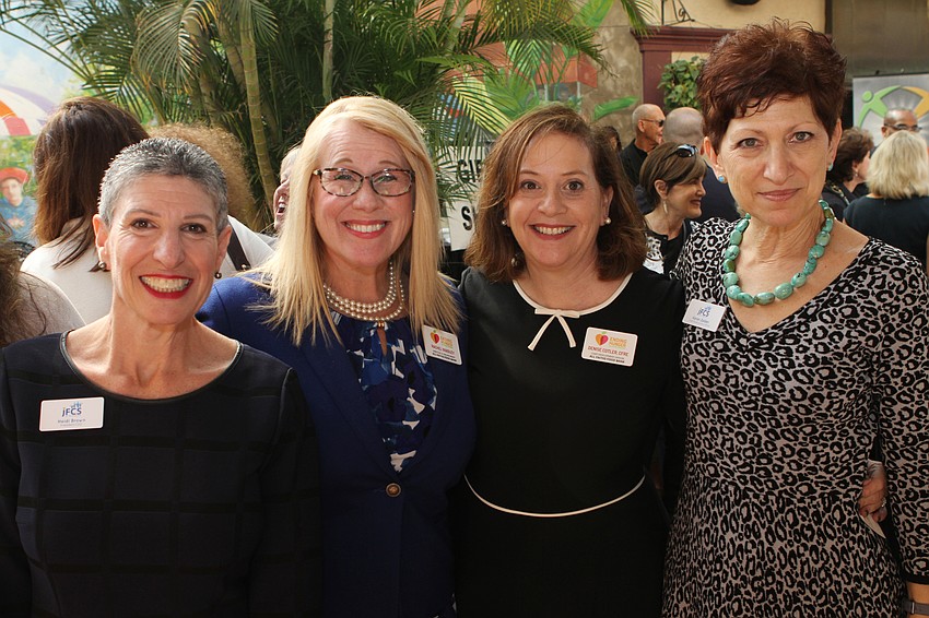 Heidi Brown, Rachel Bradley, Denise Cotler and Karen Zelden