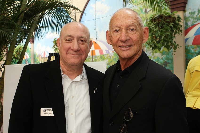 Dennis Rees and Keith Monda