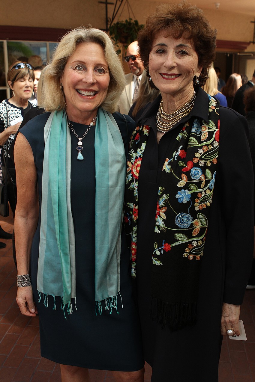 Susan Gorin and Barbara Brizdle