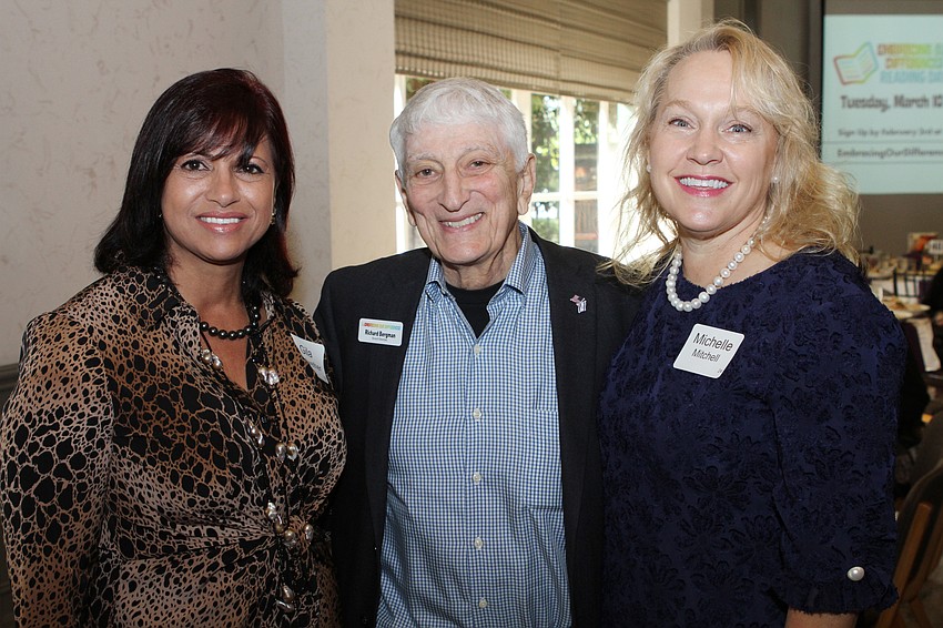 Gila Meriweather, Richard Bergman and Michelle Mitchell