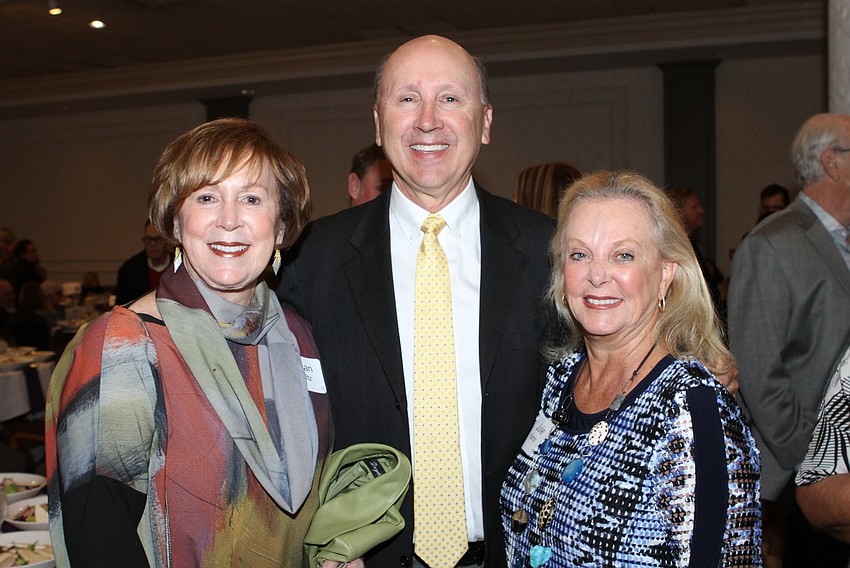 Susan Mallitz, Mark Pritchett and Julie Harris