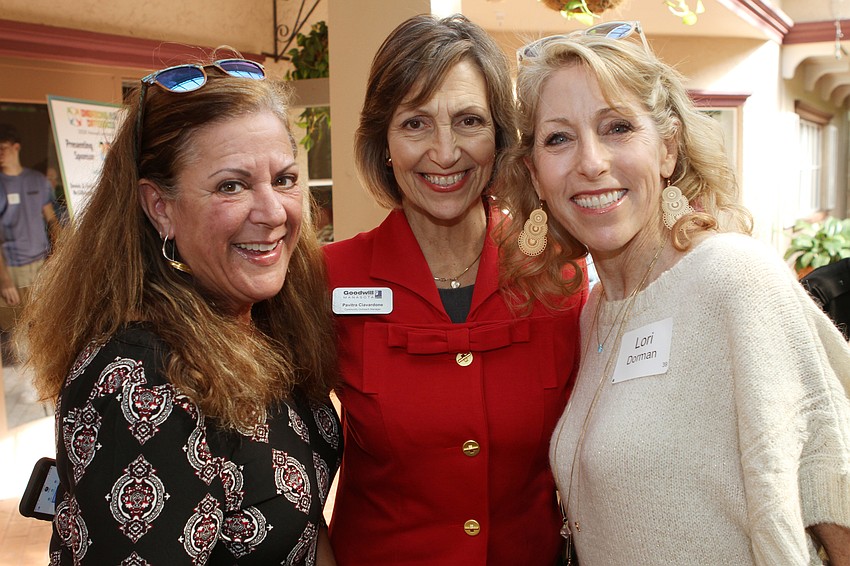 Jamie Warren, Pavitra Ciavardone and Lori Dorian