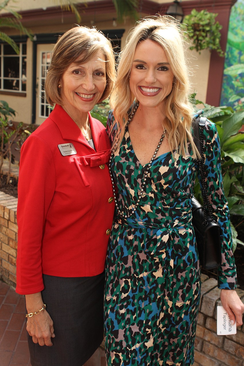 Pavitra Ciavardone and Montana Taplinger