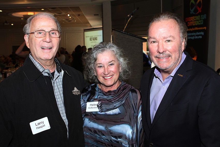 Larry Haspell, Helen Hoffenberger and Michael Klauber