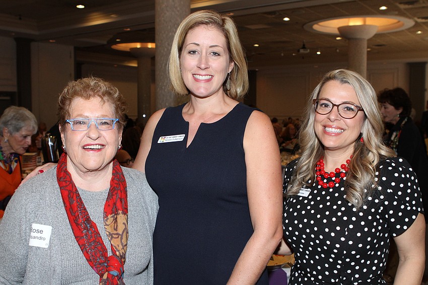 Rose Dalsandro, Kristin Fulkerson and CJ Bannister